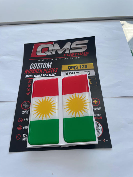 Kurdistan Flag
