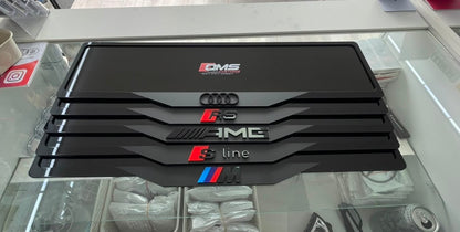 Bundle- Custom Plate Holder with a set of standard Plates