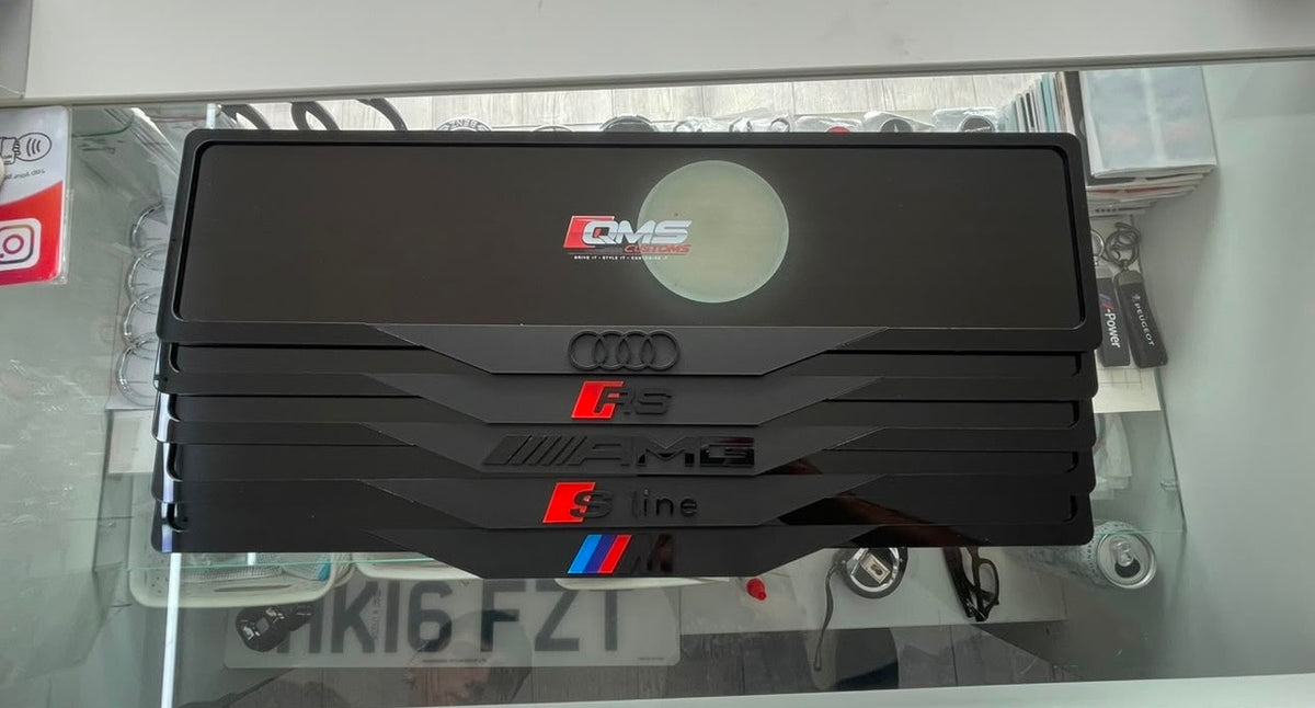 Custom Plate Holders Standard Size