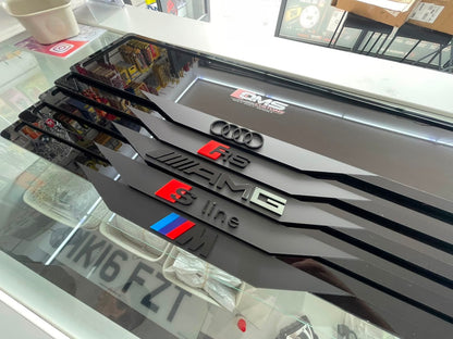 Bundle- Custom Plate Holder with a set of standard Plates