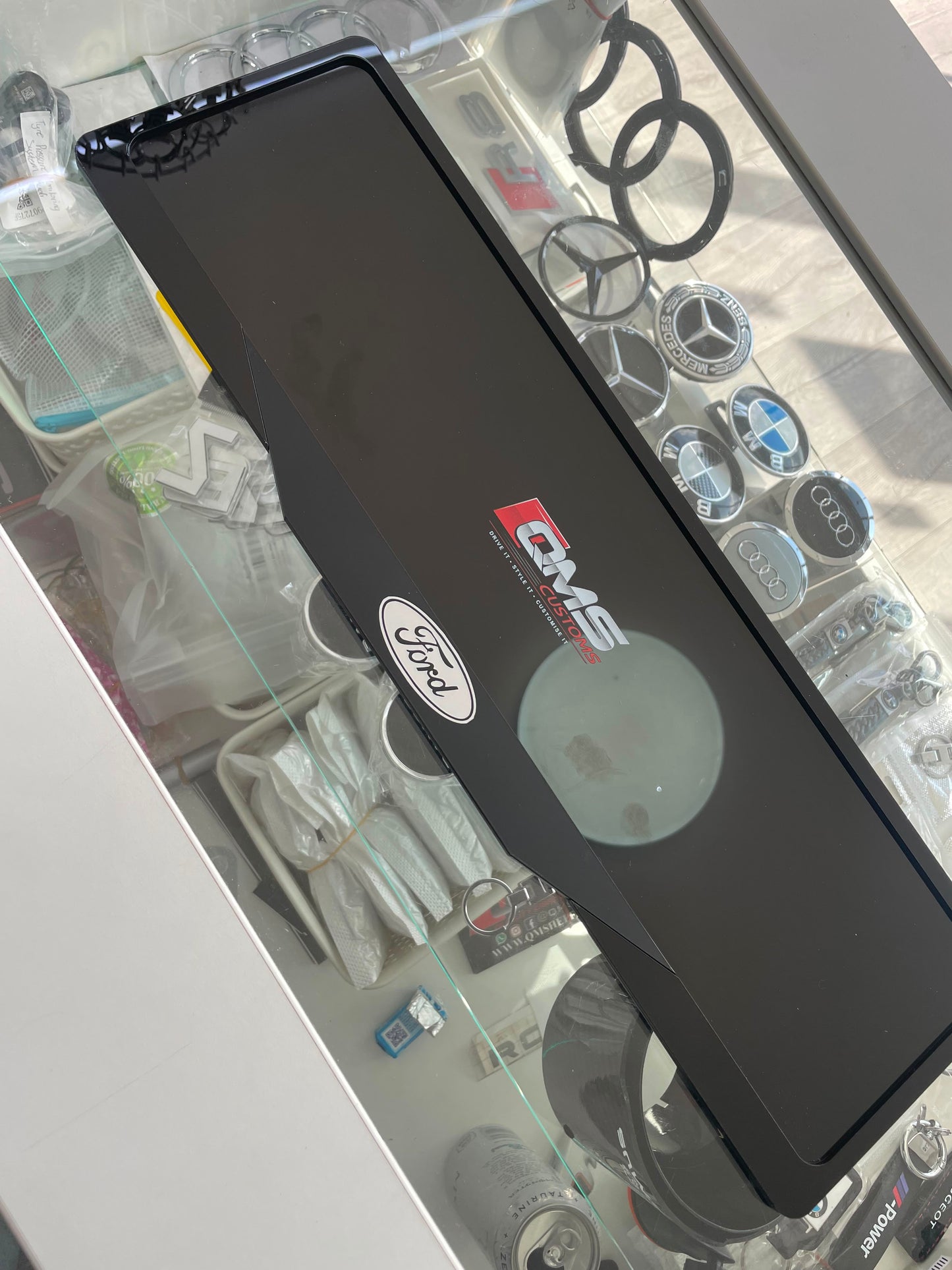 Bundle- Custom Plate Holder with a set of standard Plates