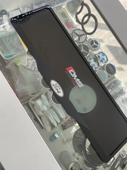 Bundle- Custom Plate Holder with a set of standard Plates