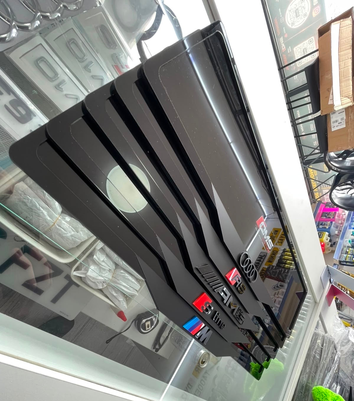 Custom Plate Holders Standard Size