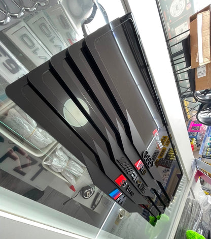 Custom Plate Holders Standard Size