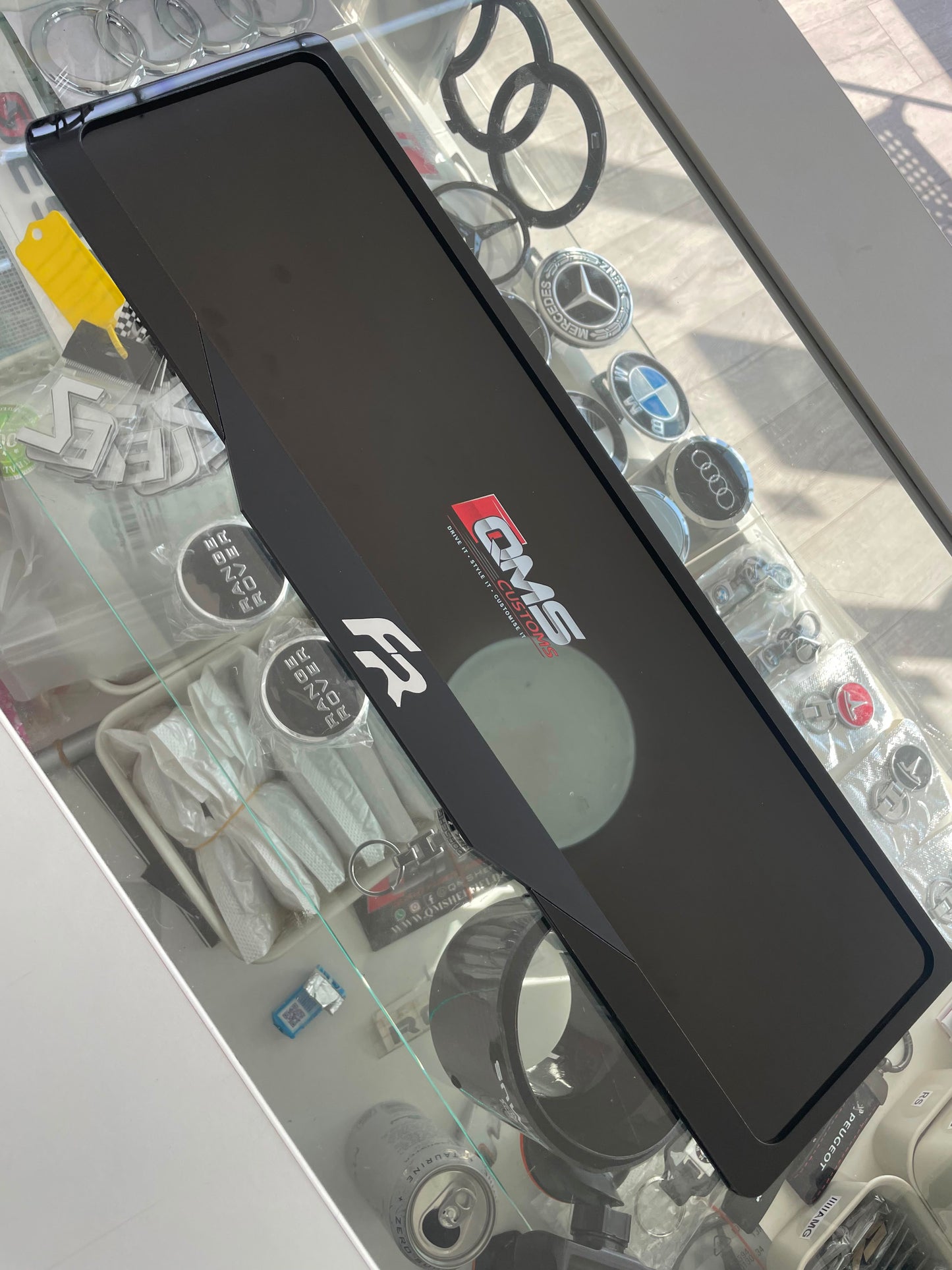 Bundle- Custom Plate Holder with a set of standard Plates